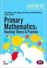 Primary Mathematics: Teaching Theory and Practice