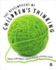 The Development of Children’s Thinking