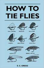 How to Tie Flies