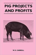 Pig Projects and Profits