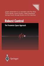 Robust Control: The Parameter Space Approach