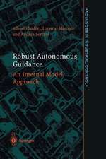 Robust Autonomous Guidance: An Internal Model Approach