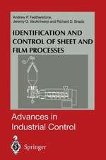 Identification and Control of Sheet and Film Processes