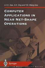 Computer Applications in Near Net-Shape Operations