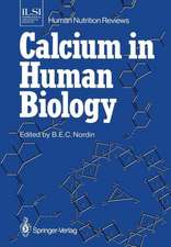 Calcium in Human Biology