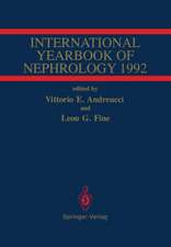 International Yearbook of Nephrology 1992