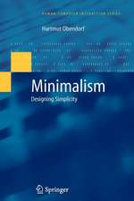 Minimalism: Designing Simplicity