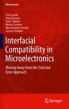 Interfacial Compatibility in Microelectronics: Moving Away from the Trial and Error Approach