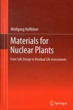 Materials for Nuclear Plants: From Safe Design to Residual Life Assessments