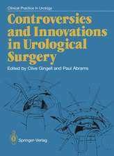 Controversies and Innovations in Urological Surgery