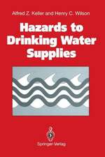 Hazards to Drinking Water Supplies