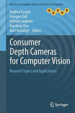 Consumer Depth Cameras for Computer Vision: Research Topics and Applications