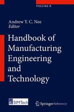 Handbook of Manufacturing Engineering and Technology