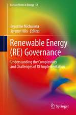 Renewable Energy Governance: Complexities and Challenges