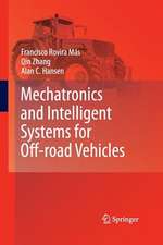 Mechatronics and Intelligent Systems for Off-road Vehicles