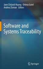 Software and Systems Traceability