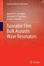 Tuneable Film Bulk Acoustic Wave Resonators