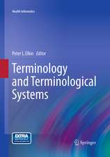 Terminology and Terminological Systems