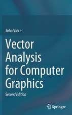 Vector Analysis for Computer Graphics