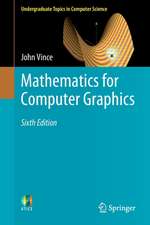 Mathematics for Computer Graphics