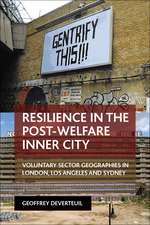 Resilience in the Post-Welfare Inner City: Voluntary Sector Geographies in London, Los Angeles and Sydney