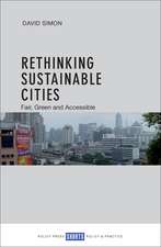 Rethinking Sustainable Cities