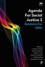 Agenda for Social Justice 3 – Solutions for 2024