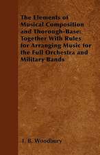 The Elements of Musical Composition and Thorough-Base