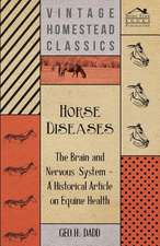 Horse Diseases - The Brain and Nervous System - A Historical Article on Equine Health