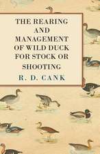 The Rearing and Management of Wild Duck for Stock or Shooting