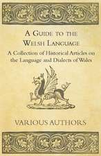 A Guide to the Welsh Language - A Collection of Historical Articles on the Language and Dialects of Wales