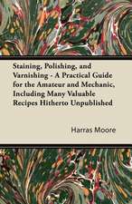 Staining, Polishing, and Varnishing - A Practical Guide for the Amateur and Mechanic, Including Many Valuable Recipes Hitherto Unpublished