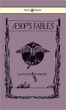 Aesop's Fables - Illustrated in Black and White By Nora Fry