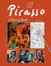 Picasso Coloring Book