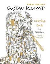 Great Painters Gustav Klimt Coloring Book