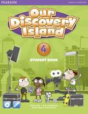 Our Discovery Island 2013 Student Edition (Consumable) with CD-ROM Level 4 [With CDROM]