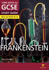 Frankenstein York Notes GCSE English Literature Study Guide - for 2025, 2026 exams