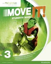 Move it! 3 Students' Book & MyEnglishLab Pack