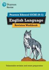 Revise Edexcel GCSE English Language Revision Workbook - for 2026, 2027 exams