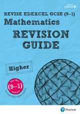 Pearson REVISE Edexcel GCSE Maths (Higher): Revision Guide incl. online revision, quizzes and videos - for 2025 and 2026 exams