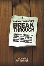 Parson Campbell's Breakthrough: A Novel of the 1950s