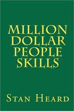 Million Dollar People Skills: Drehbuch