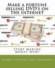 Make a Fortune Selling DVD's on the Internet