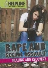 Rape and Sexual Assault: Healing and Recovery