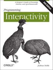 Programming Interactivity, 2e