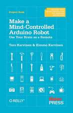 Make a Mind Controlled Arduino Robot