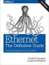 Ethernet: The Definitive Guide 2ed