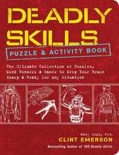 Deadly Skills Puzzle and Activity Book