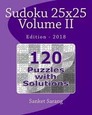 Sudoku 25x25 Vol II