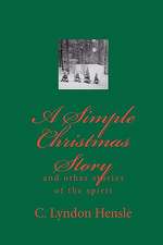 A Simple Christmas Story